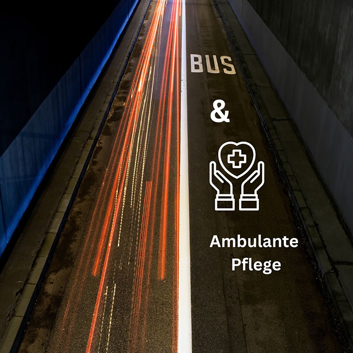 Busspurmitnutzung