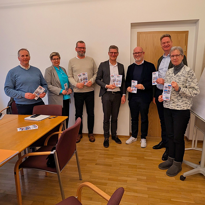 Besuch beim Oberbürgermeister