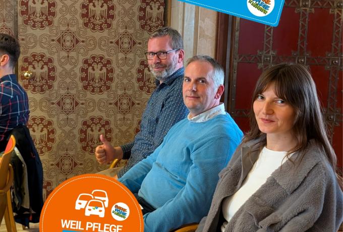 Mitglieder Starke Pflege im Stadtweinhaus Münster
