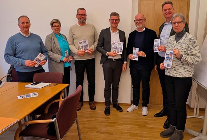 Besuch beim Oberbürgermeister